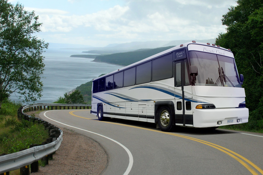 Specialty Projects by FDM Designs - Private Coach Bus